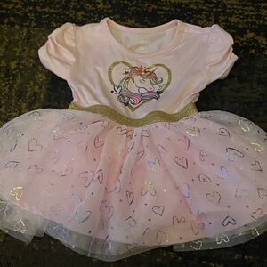 Kidgets Lavender Baby Dress